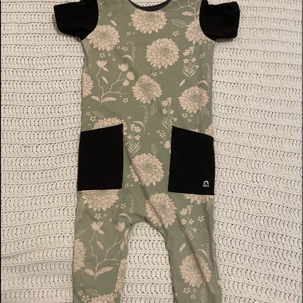 Gently worn rags to raches